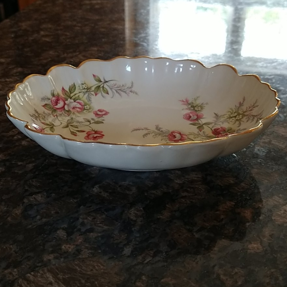 Old Foley James Kent Staffordshire England Dish